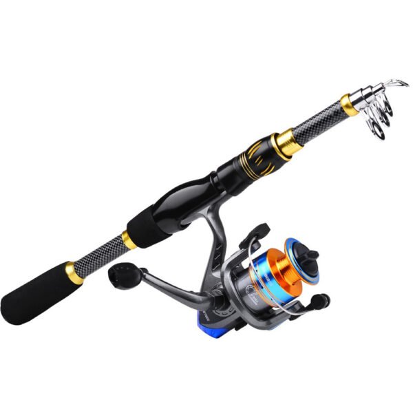 Custom Surf Fishing Reels and Spinning Reels Glassfiber Rods Changeable Handle Reels - Image 2