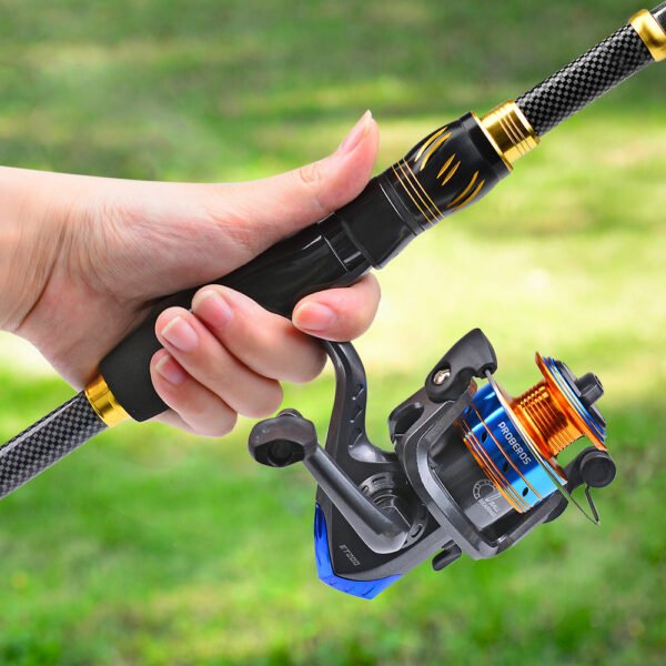 Custom Surf Fishing Reels and Spinning Reels Glassfiber Rods Changeable Handle Reels