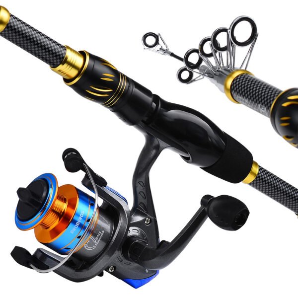 Custom Surf Fishing Reels and Spinning Reels Glassfiber Rods Changeable Handle Reels - Image 3