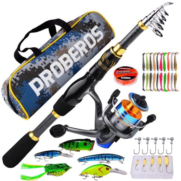 Custom Surf Fishing Reels and Spinning Reels Glassfiber Rods Changeable Handle Reels - Image 4