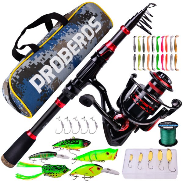 Manufacturer Custom Long-casting Fishing Rod : Baitcasting Fishing Rods with Baitcasting Reels | with Spinning Rods with Spinning Reels - Image 7