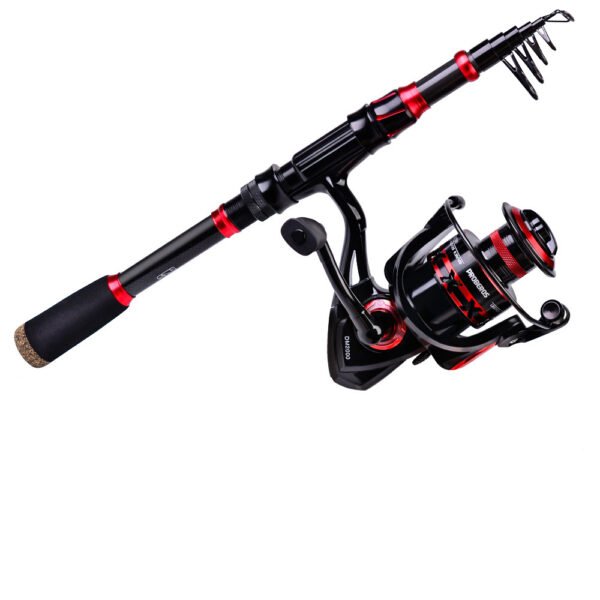 Manufacturer Custom Long-casting Fishing Rod : Baitcasting Fishing Rods with Baitcasting Reels | with Spinning Rods with Spinning Reels - Image 8