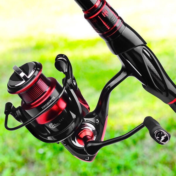 OEM Telescopic Long-casting Fishing Rod with Fishing Reels