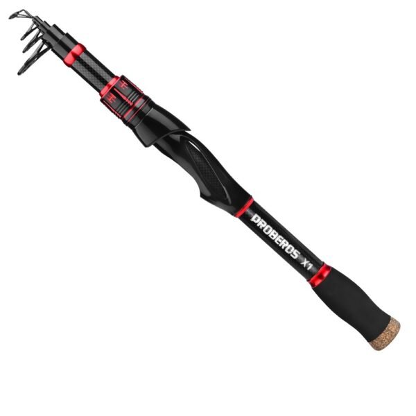 OEM Telescopic Long-casting Fishing Rod with Fishing Reels - Image 4