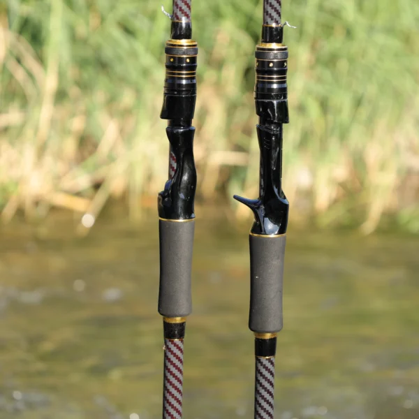 Manufacturer Wholesale Carbin Fiber Lure Fishing Rods: Spinning Rods  Baitcasting Rods in Various Length Action and Hardness - Image 3